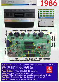 Atari 2600 Junior (1986) (ORD.0060.P/FUNCIONA/EBAY/26-01-2018)